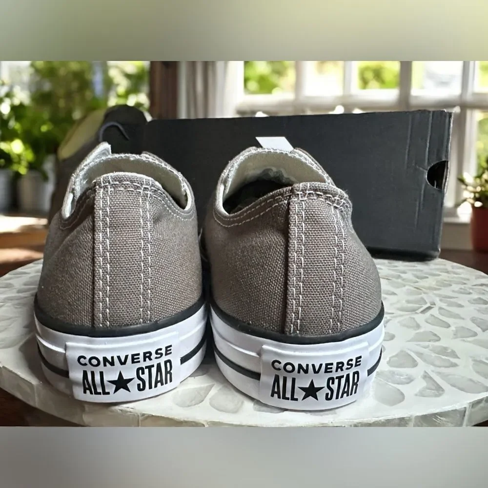 Converse Chuck Taylor CTAS OX CLASSIC TAUPE Casual Shoe Low Top A08631F Unisex - Picture 10 of 15